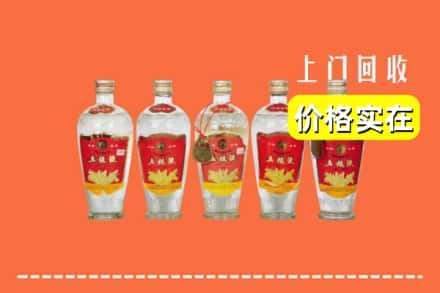 临夏州积石山回收老五粮液